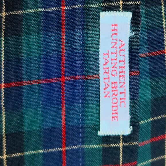 Vintage Pendleton Hunting Tartan Wool Shirt - Picture 2 of 4